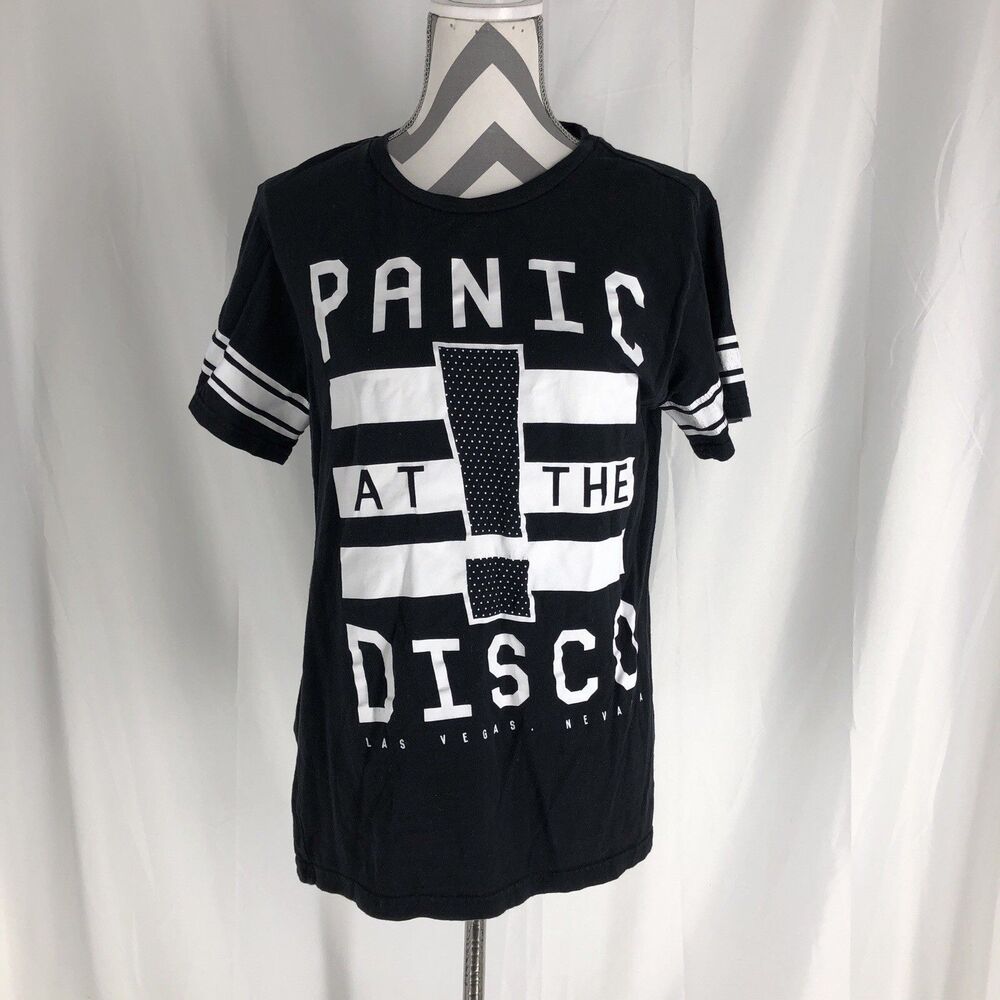 Panic at the disco band tee Womens Size Medium